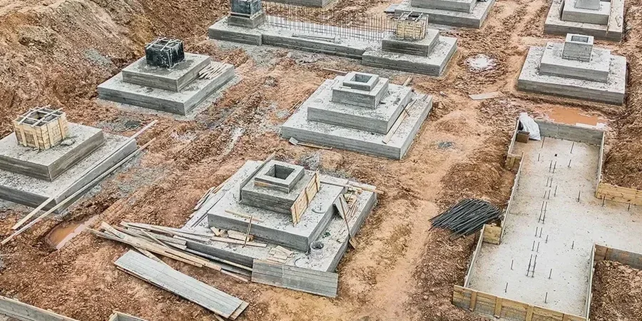 Conception de fondations sur pieux à Beauvais